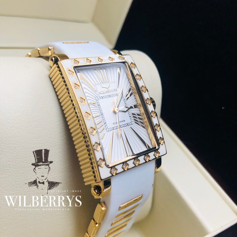 Women's Grace 24 Diamond Gold Watch