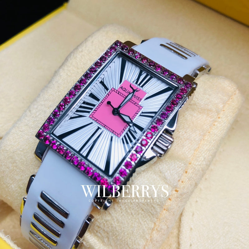 Women's Kelly 2.25ct Watch Pink