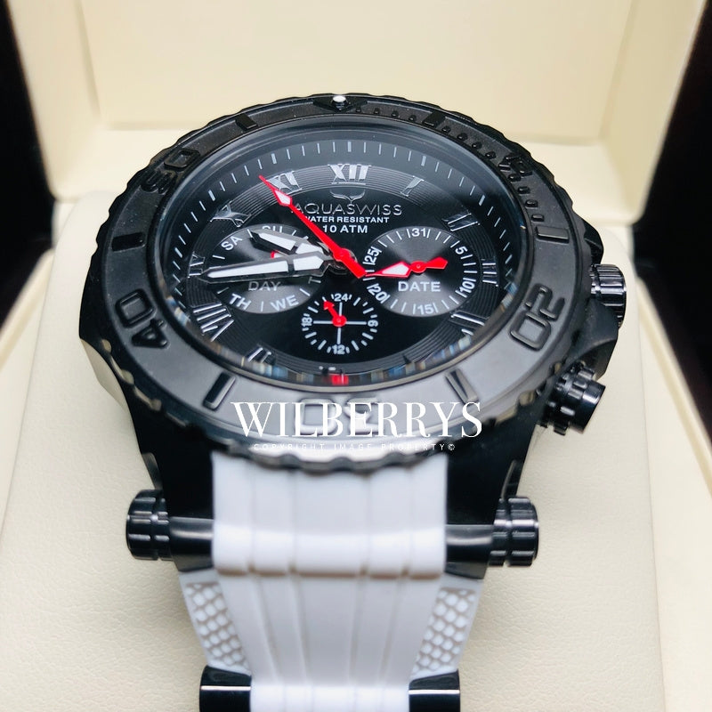 Men's Bolt 5H Ice Beast Chronograph Watch