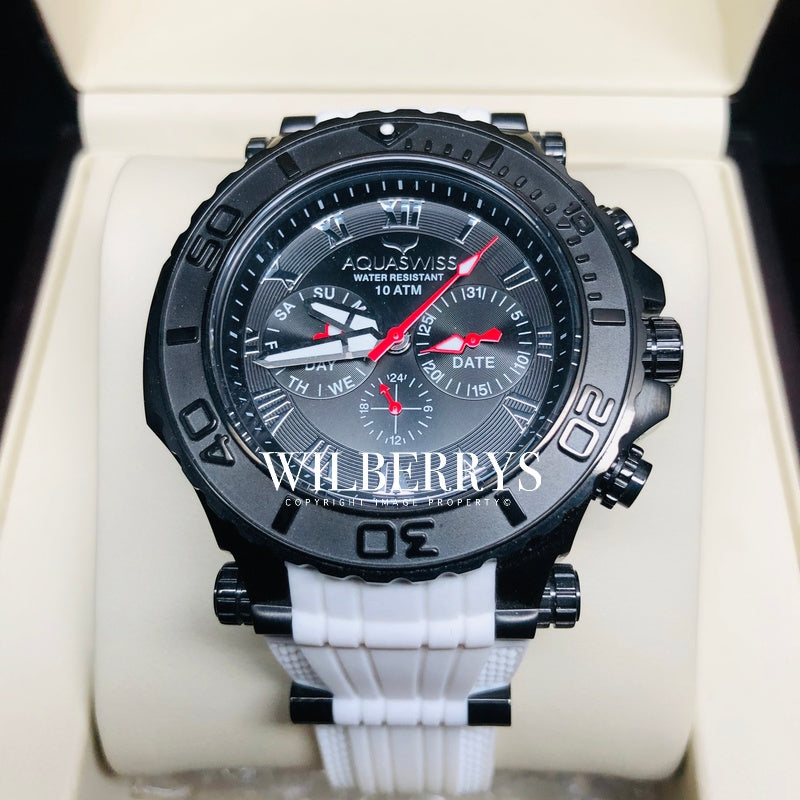 Men's Bolt 5H Ice Beast Chronograph Watch