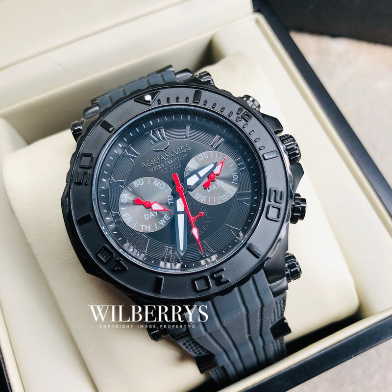 Men's Bolt 5H Dark Edition Chronograph Watch