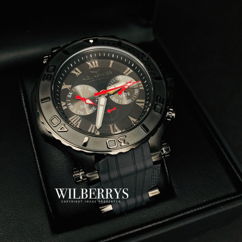 Men's Bolt 5H Dark Edition Chronograph Watch