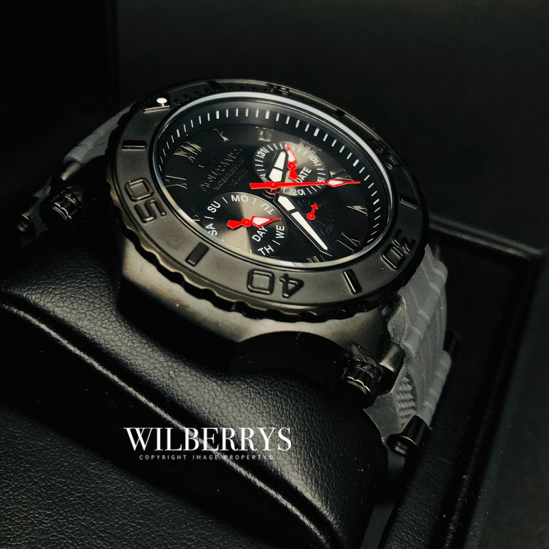 Men's Bolt 5H Dark Edition Chronograph Watch