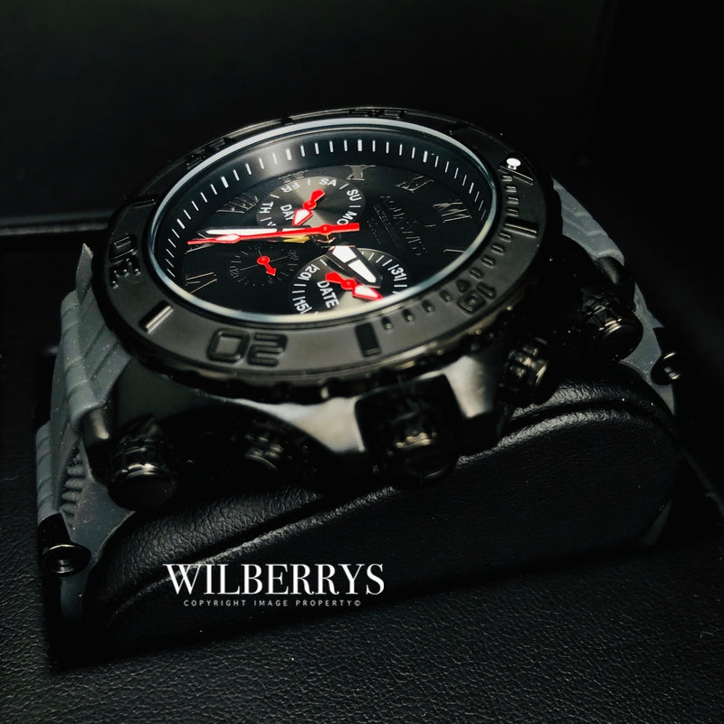 Men's Bolt 5H Dark Edition Chronograph Watch