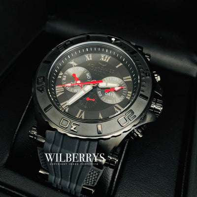 Men's Bolt 5H Dark Edition Chronograph Watch