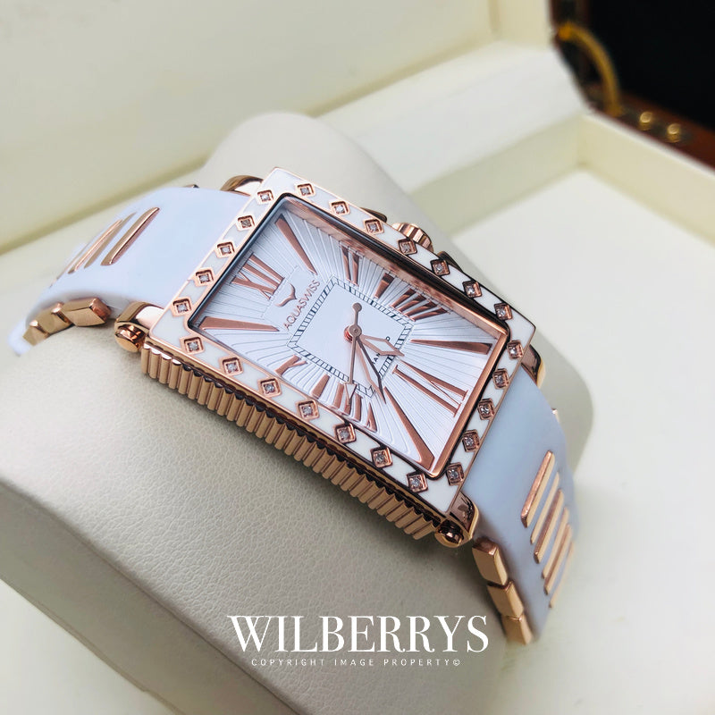 Women's Grace 24 Diamond Rose Gold Watch