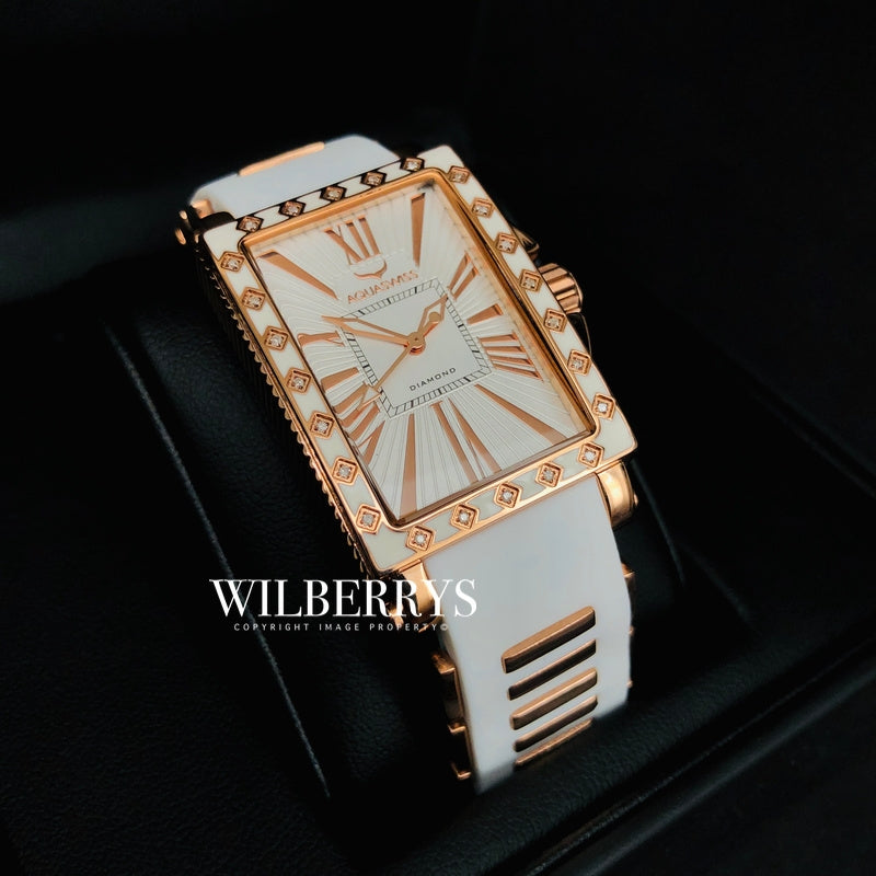 Women's Grace 24 Diamond Rose Gold Watch