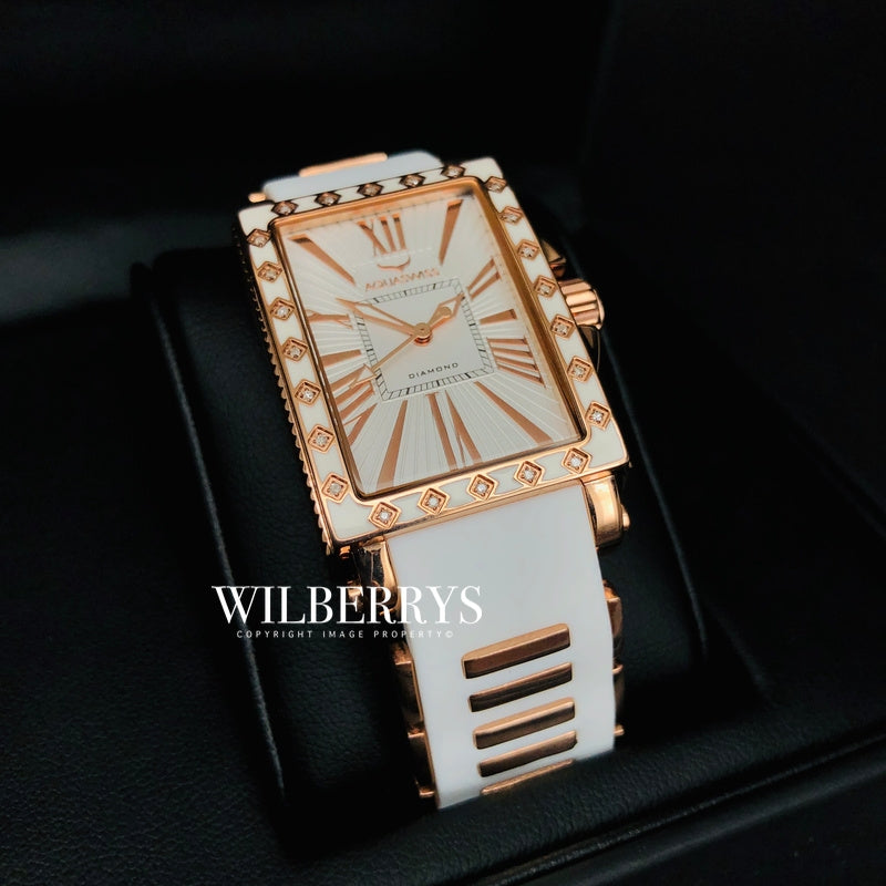 Women's Grace 24 Diamond Rose Gold Watch