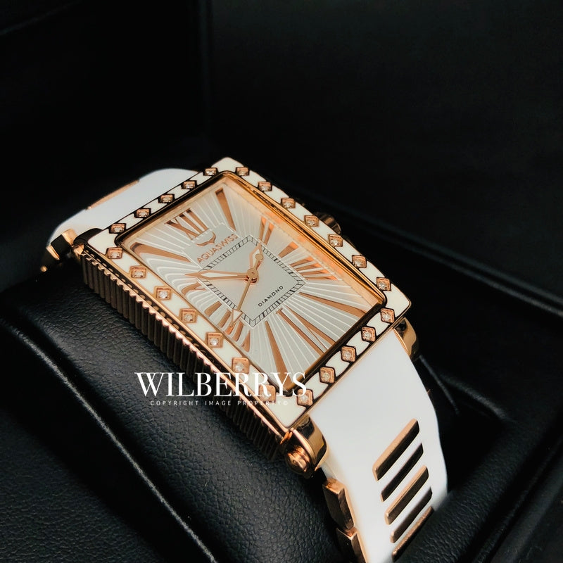 Women's Grace 24 Diamond Rose Gold Watch