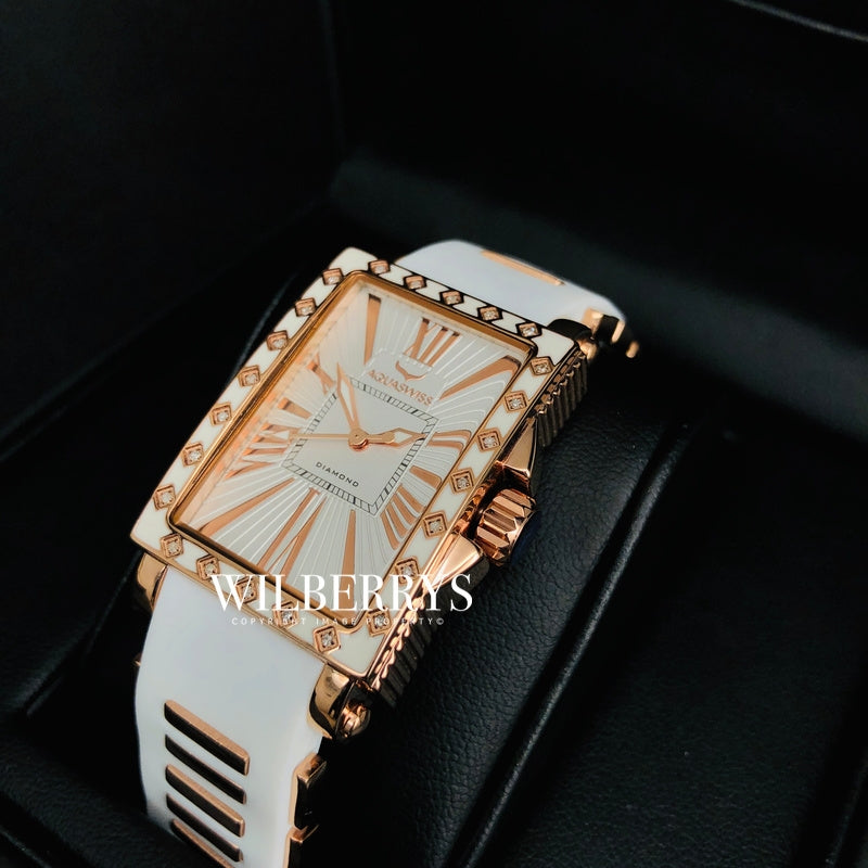 Women's Grace 24 Diamond Rose Gold Watch