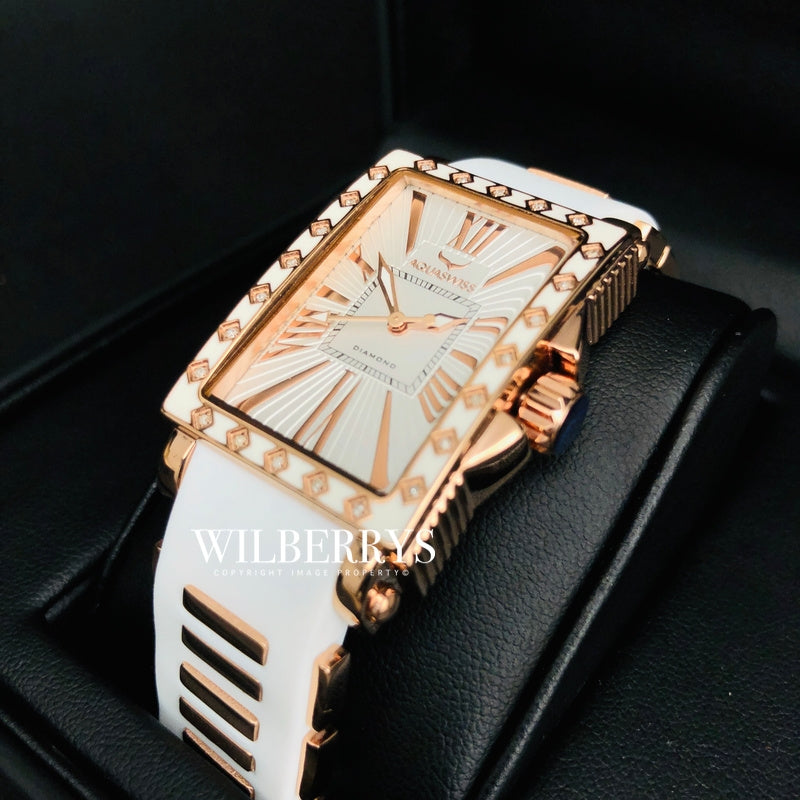 Women's Grace 24 Diamond Rose Gold Watch