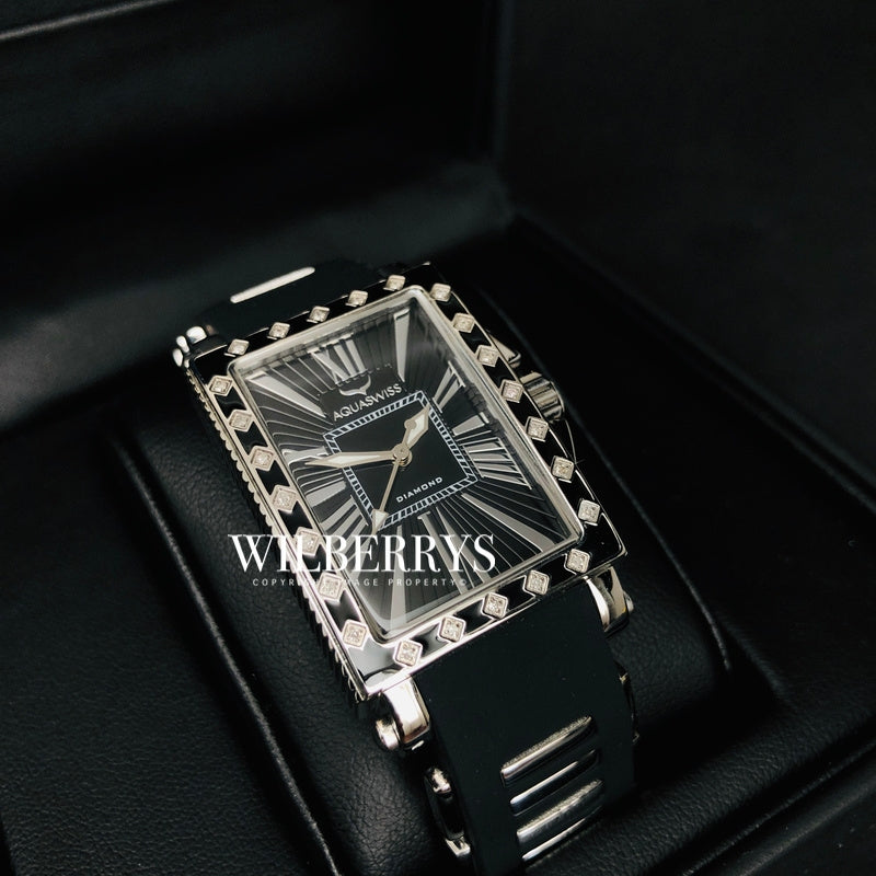 Women's Grace 24 Diamond Black Watch