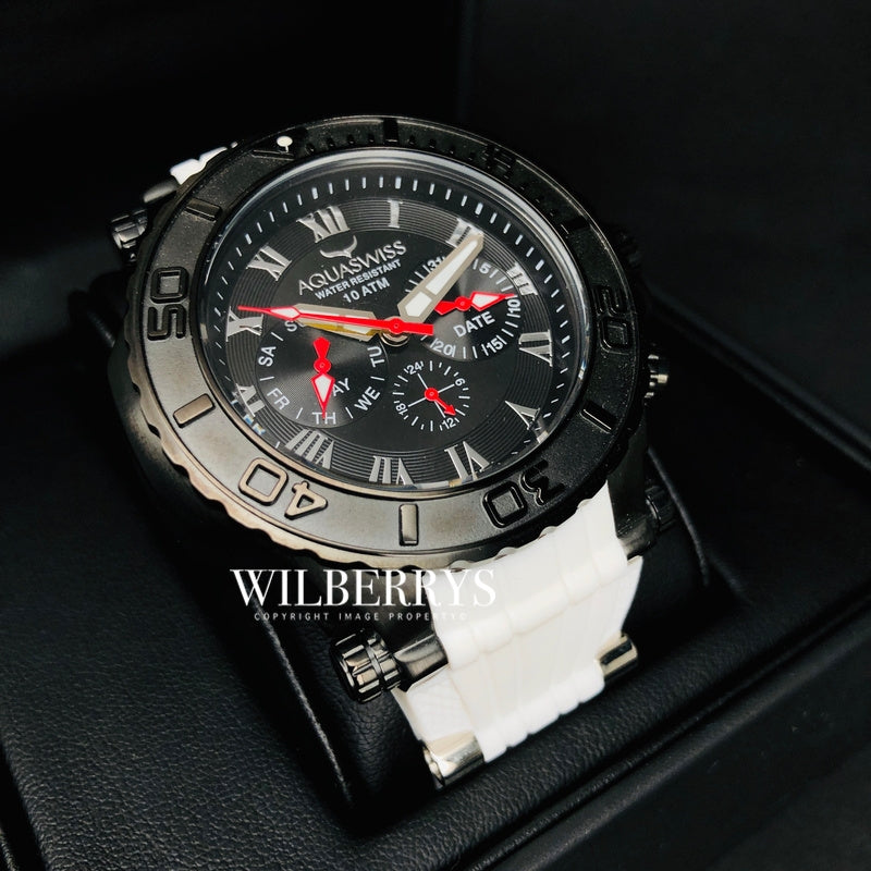 Men's Bolt 5H Ice Beast Chronograph Watch