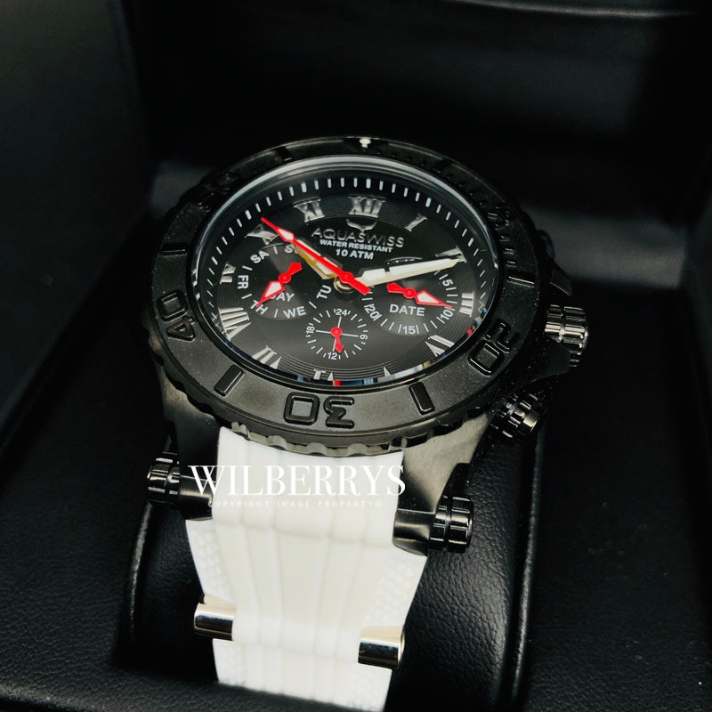 Men's Bolt 5H Ice Beast Chronograph Watch