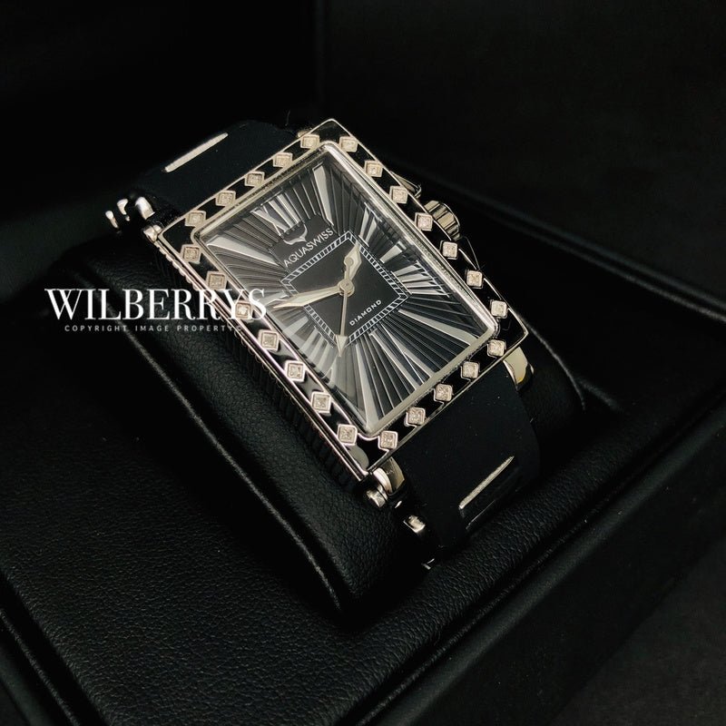 Women's Grace 24 Diamond Black Watch