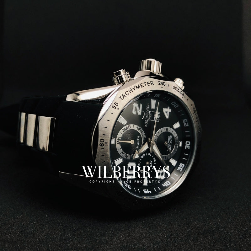 Men's Trax II Dark Knight Chronograph Watch