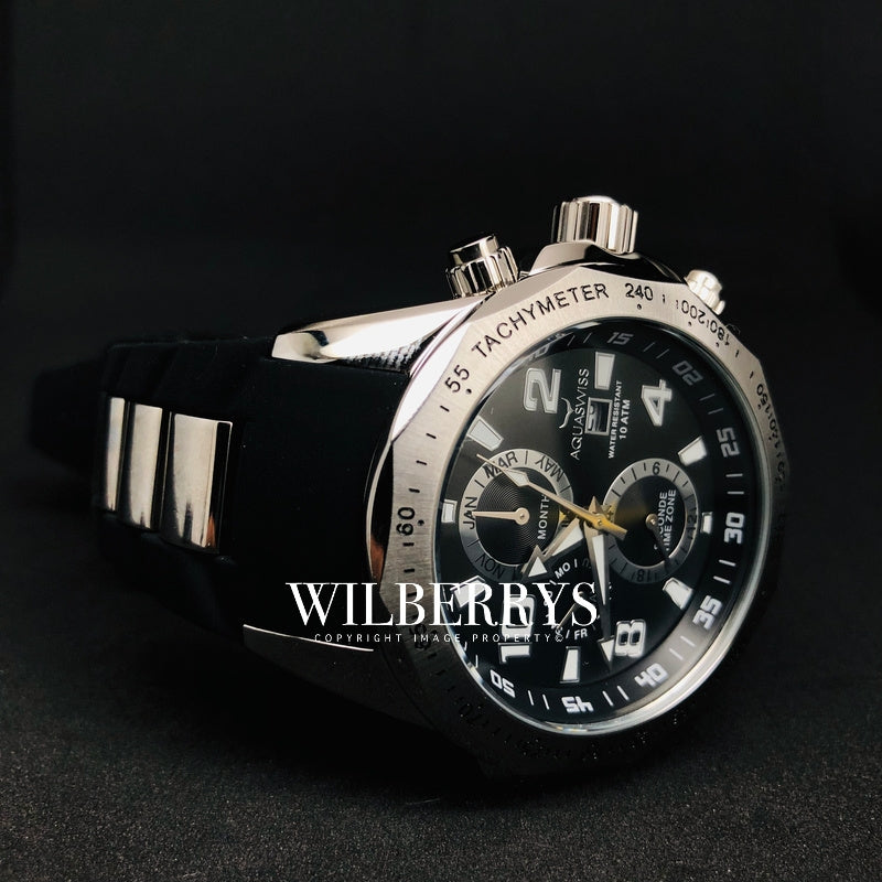 Men's Trax II Dark Knight Chronograph Watch