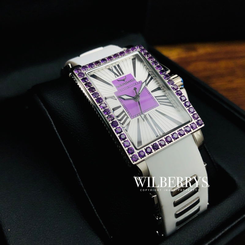 Women's Kelly 2.25ct Amethyst Watch Violet