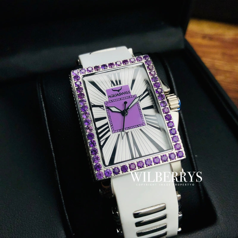 Women's Kelly 2.25ct Amethyst Watch Violet