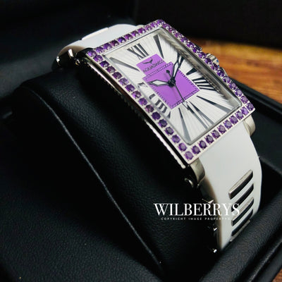 Women's Kelly 2.25ct Amethyst Watch Violet