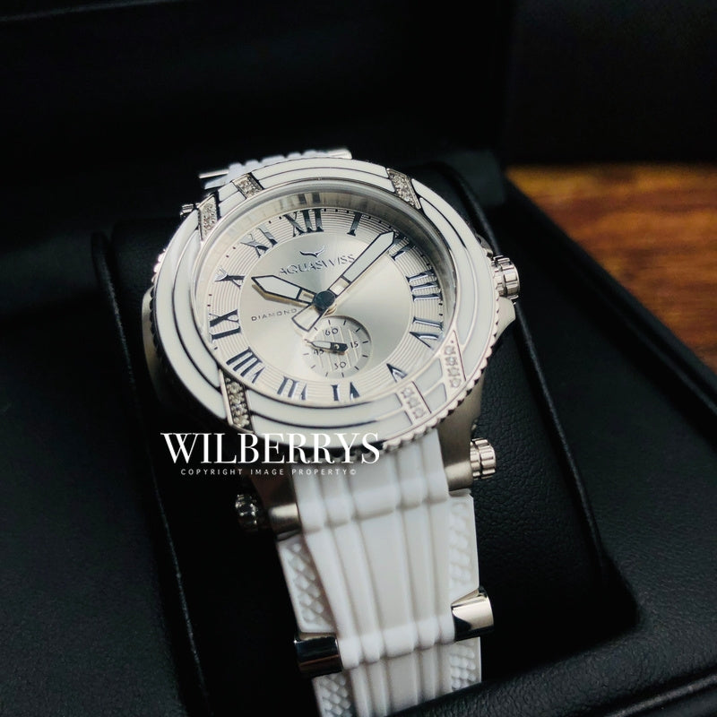 Women's Bolt L Diamond Snow White Watch