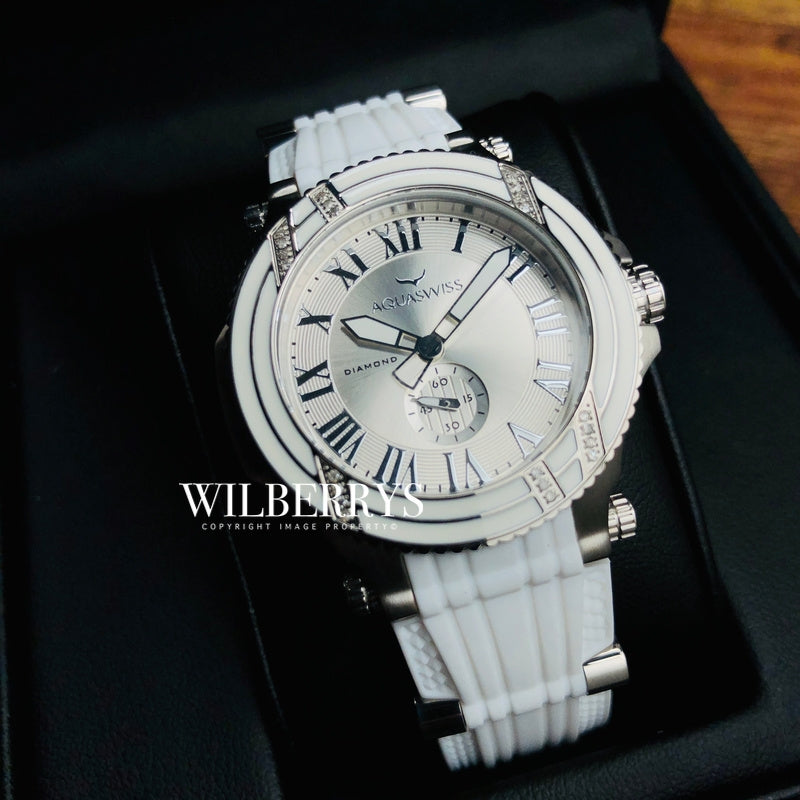 Women's Bolt L Diamond Snow White Watch