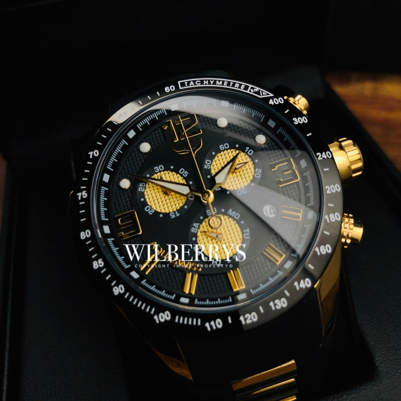 Men's TRAX 6H Dark Knight Swiss Chronograph Watch