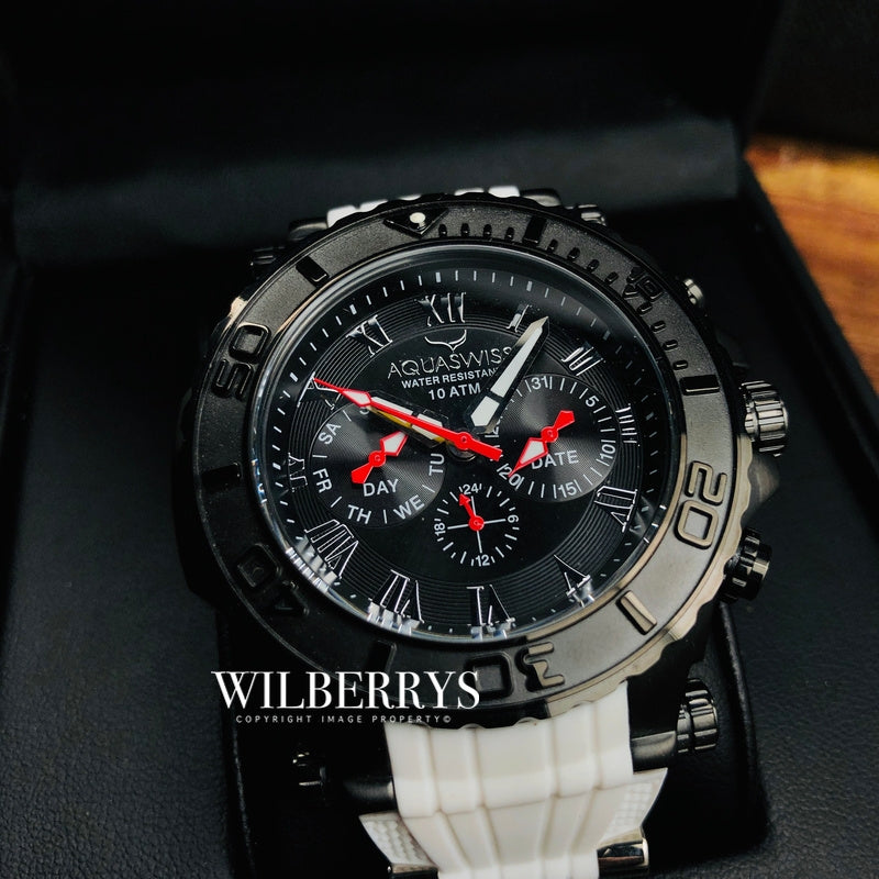 Men's Bolt 5H Ice Beast Chronograph Watch