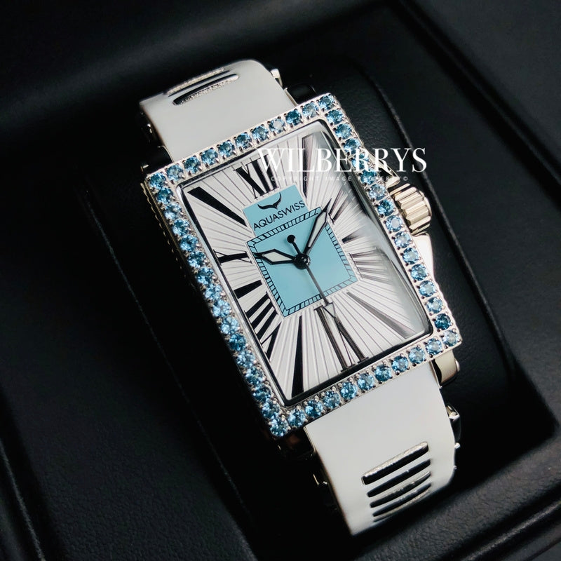 Women's Kelly 2.25ct Watch Snow/Baby Blue