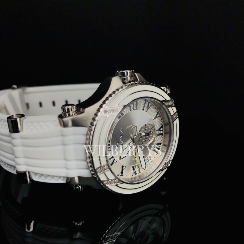 Women's Bolt L Diamond Snow White Watch