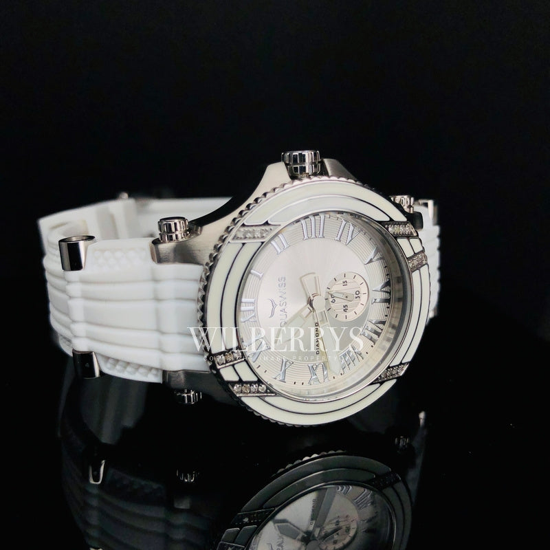 Women's Bolt L Diamond Snow White Watch