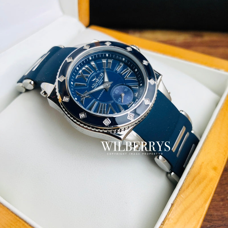 Swissport L 12 Diamond Watch Blue