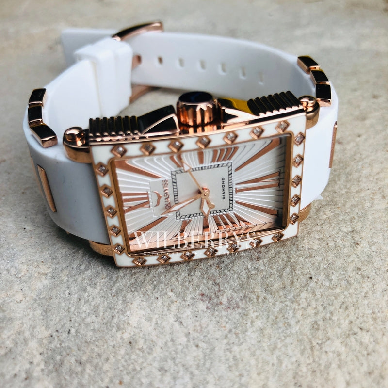 Women's Grace 24 Diamond Rose Gold Watch