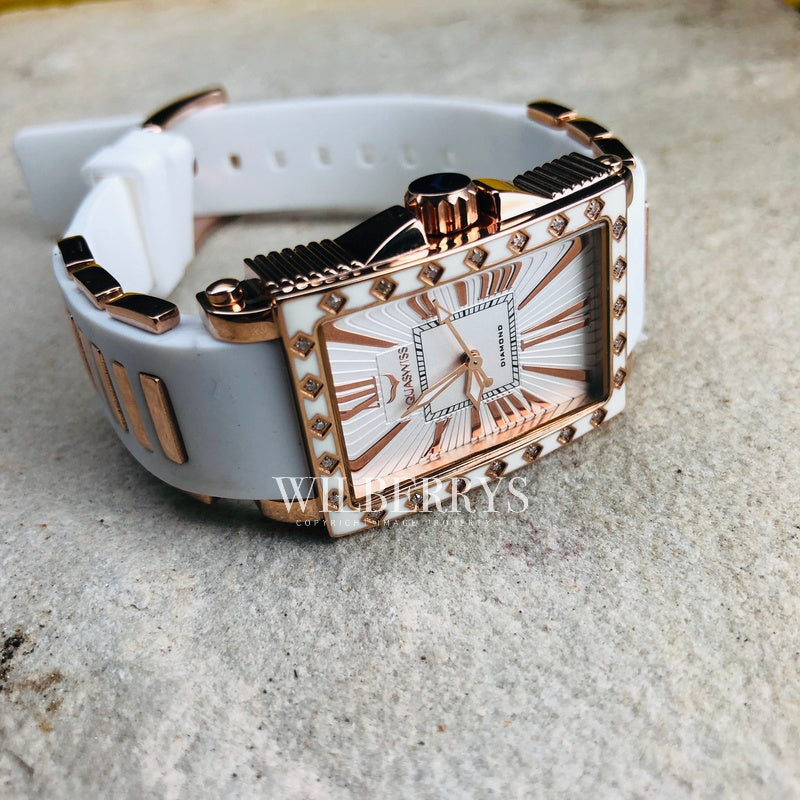 Women's Grace 24 Diamond Rose Gold Watch