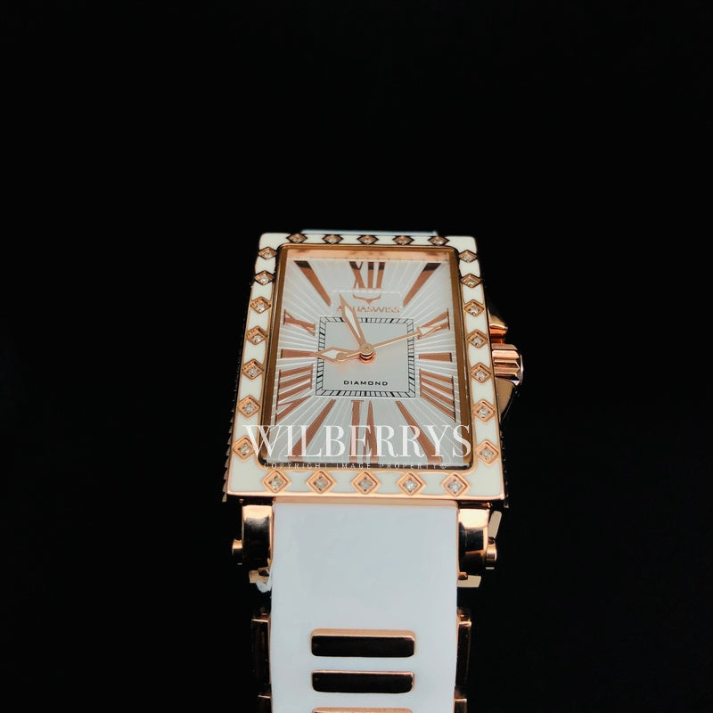 Women's Grace 24 Diamond Rose Gold Watch