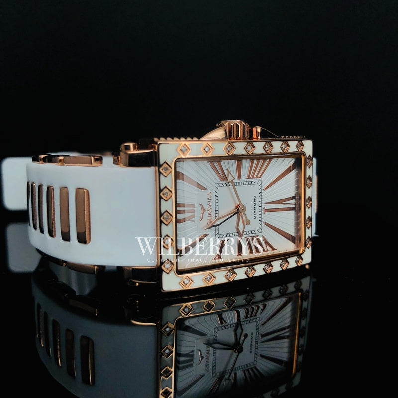 Women's Grace 24 Diamond Rose Gold Watch