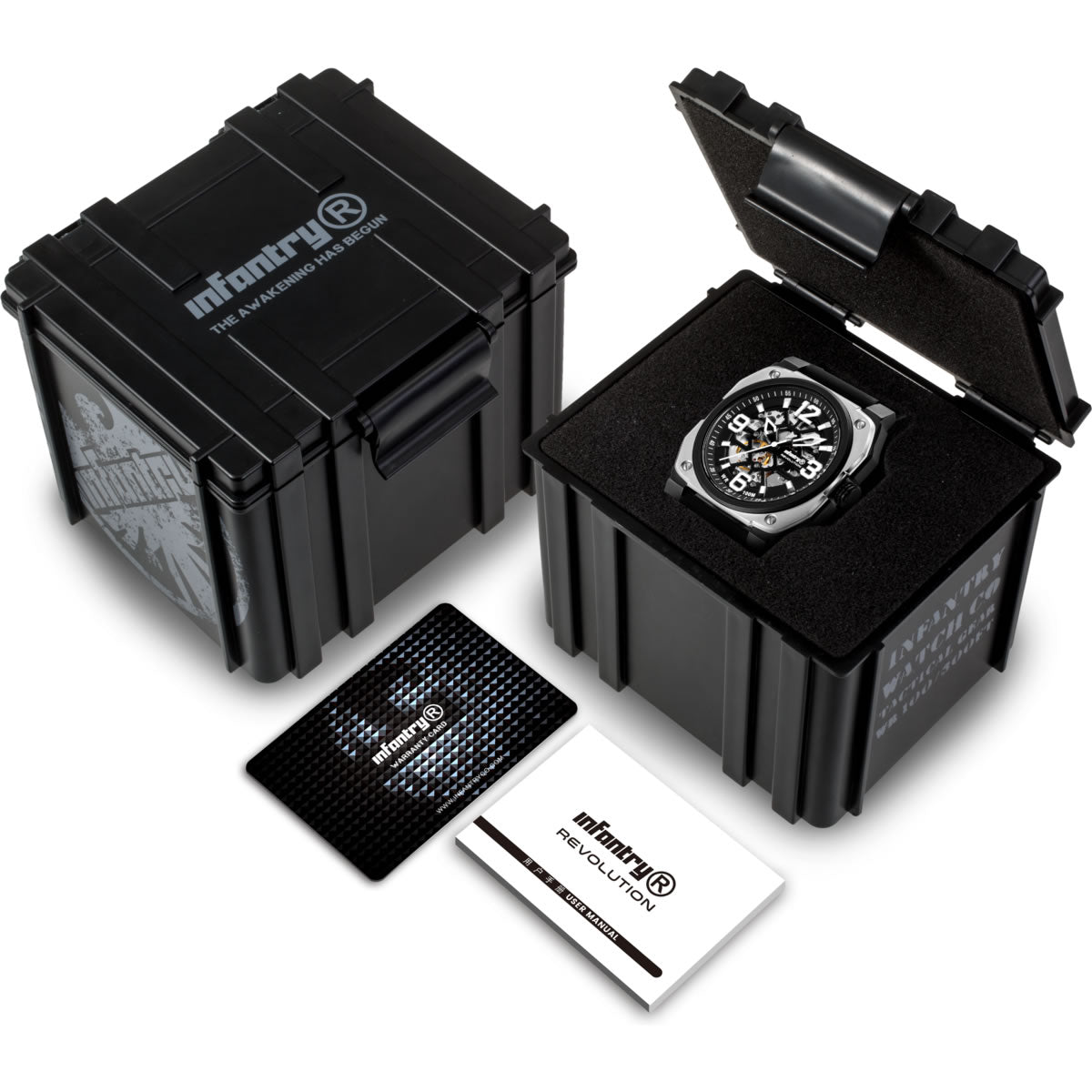 INFANTRY REVOLUTION Revolution Dual Timer Watch