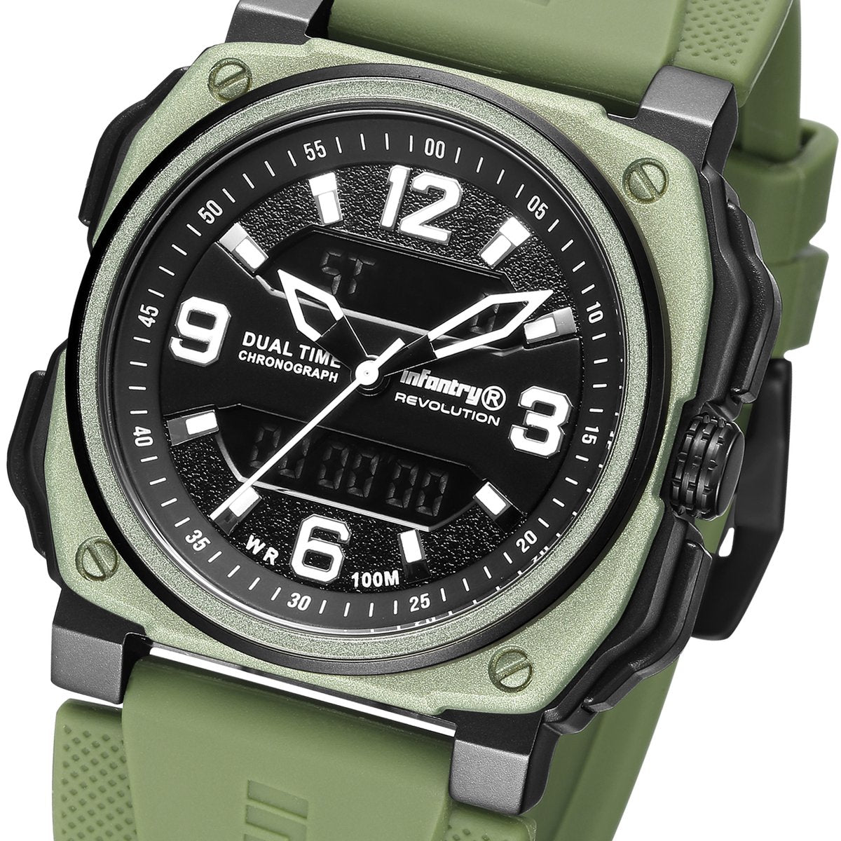 INFANTRY REVOLUTION Revolution Dual Timer Watch