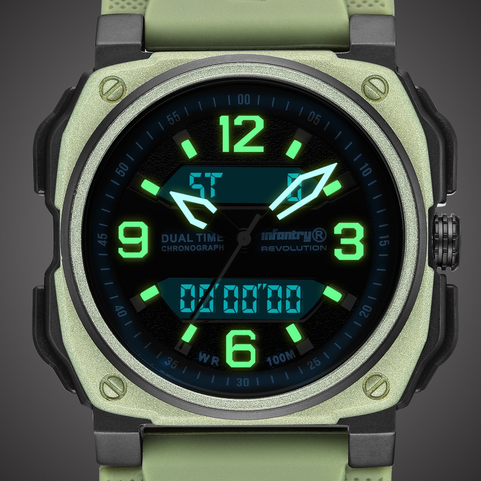 INFANTRY REVOLUTION Revolution Dual Timer Watch