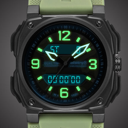 INFANTRY REVOLUTION Revolution Dual Timer Watch