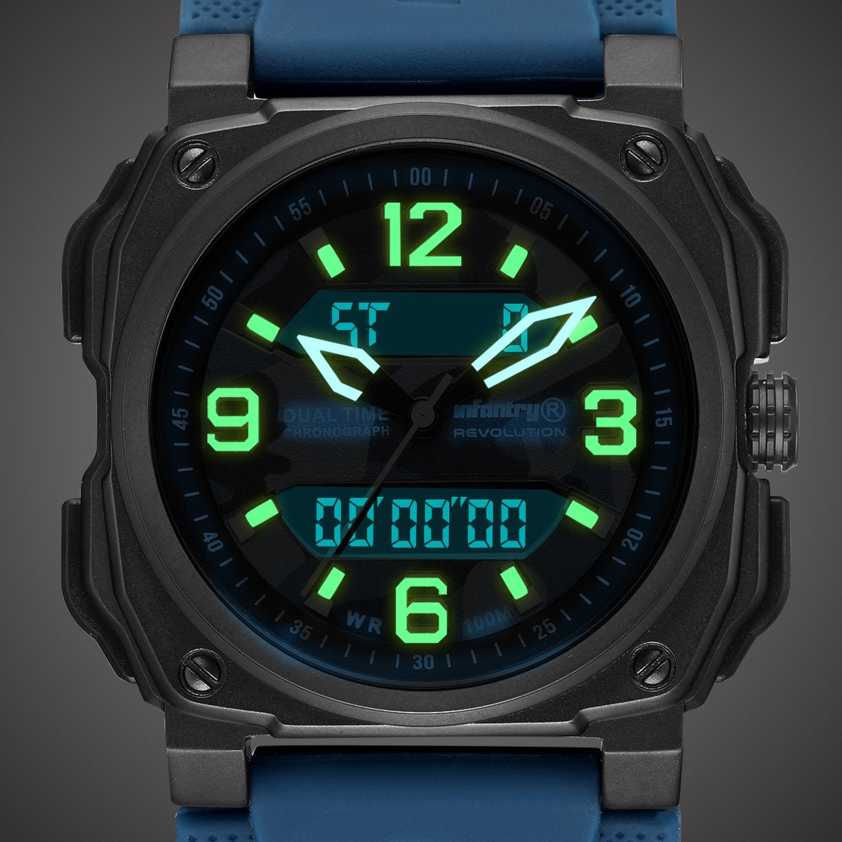 INFANTRY REVOLUTION Revolution Dual Timer Watch
