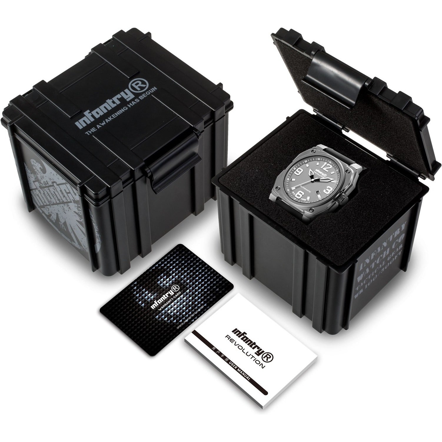 INFANTRY REVOLUTION Revolution Auto-Pilot Watch