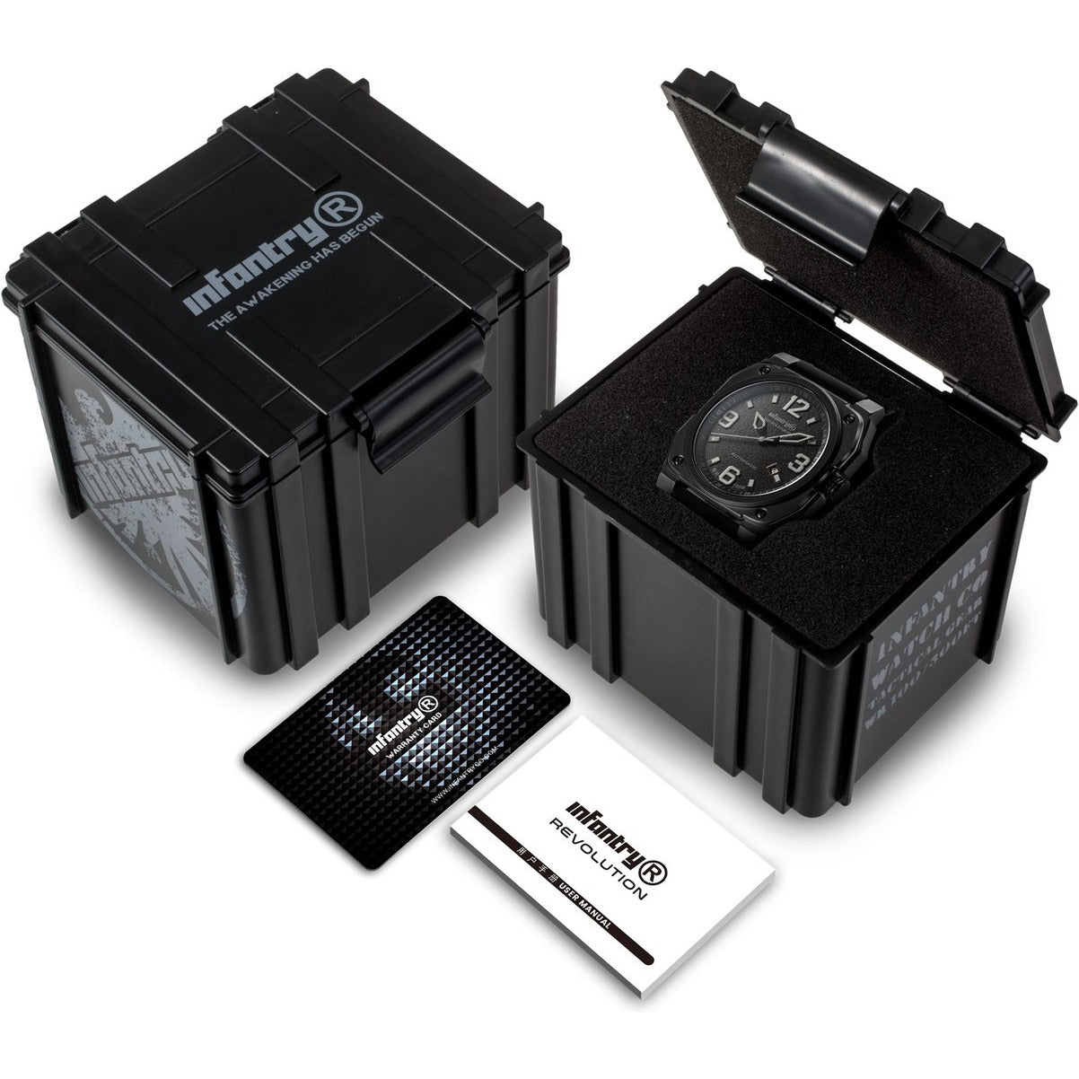 INFANTRY REVOLUTION Revolution Auto-Pilot Watch