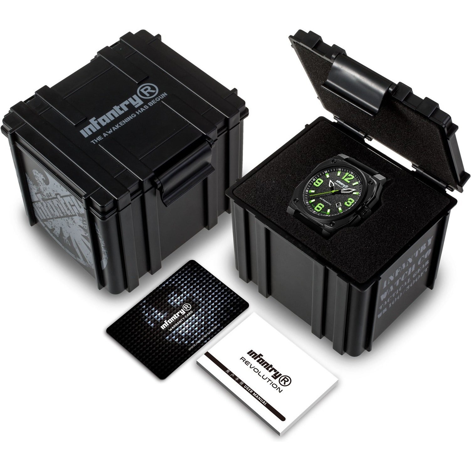 INFANTRY REVOLUTION Revolution Auto-Pilot Watch