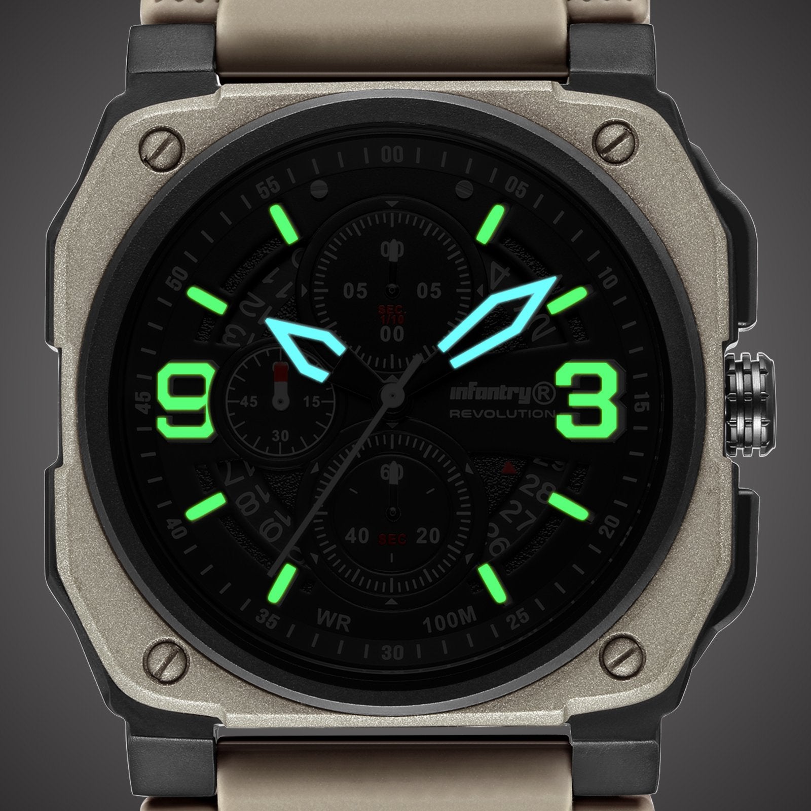 INFANTRY REVOLUTION Revolution Chrono-Master Watch