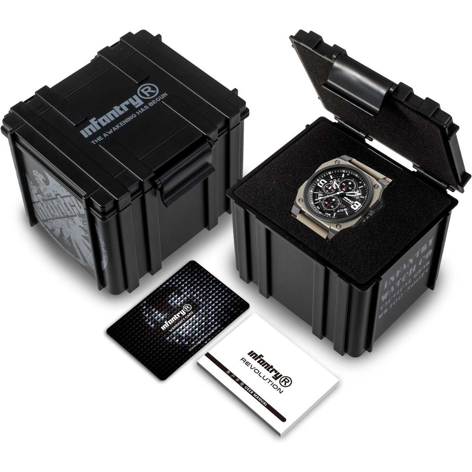 INFANTRY REVOLUTION Revolution Chrono-Master Watch