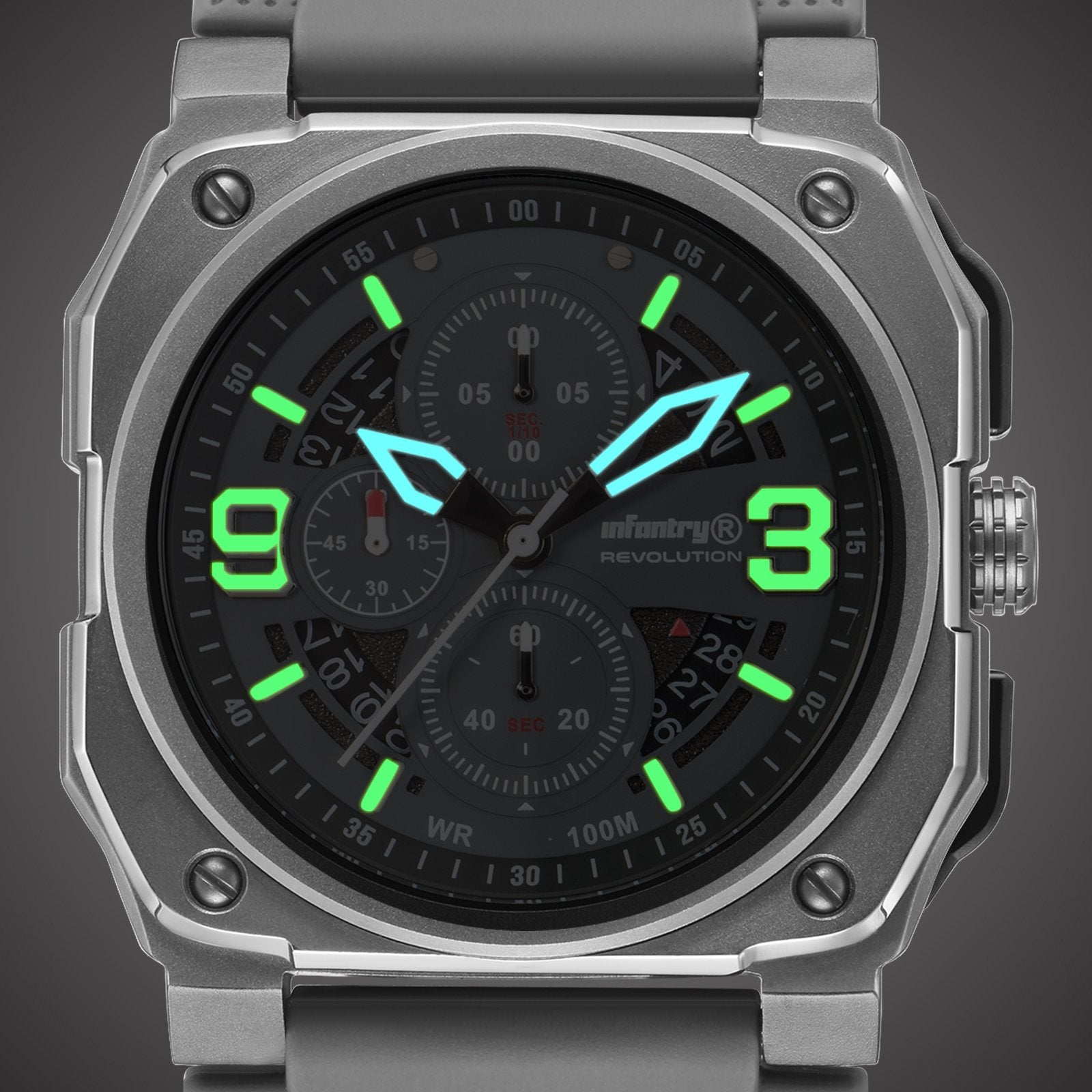 INFANTRY REVOLUTION Revolution Chrono-Master Watch
