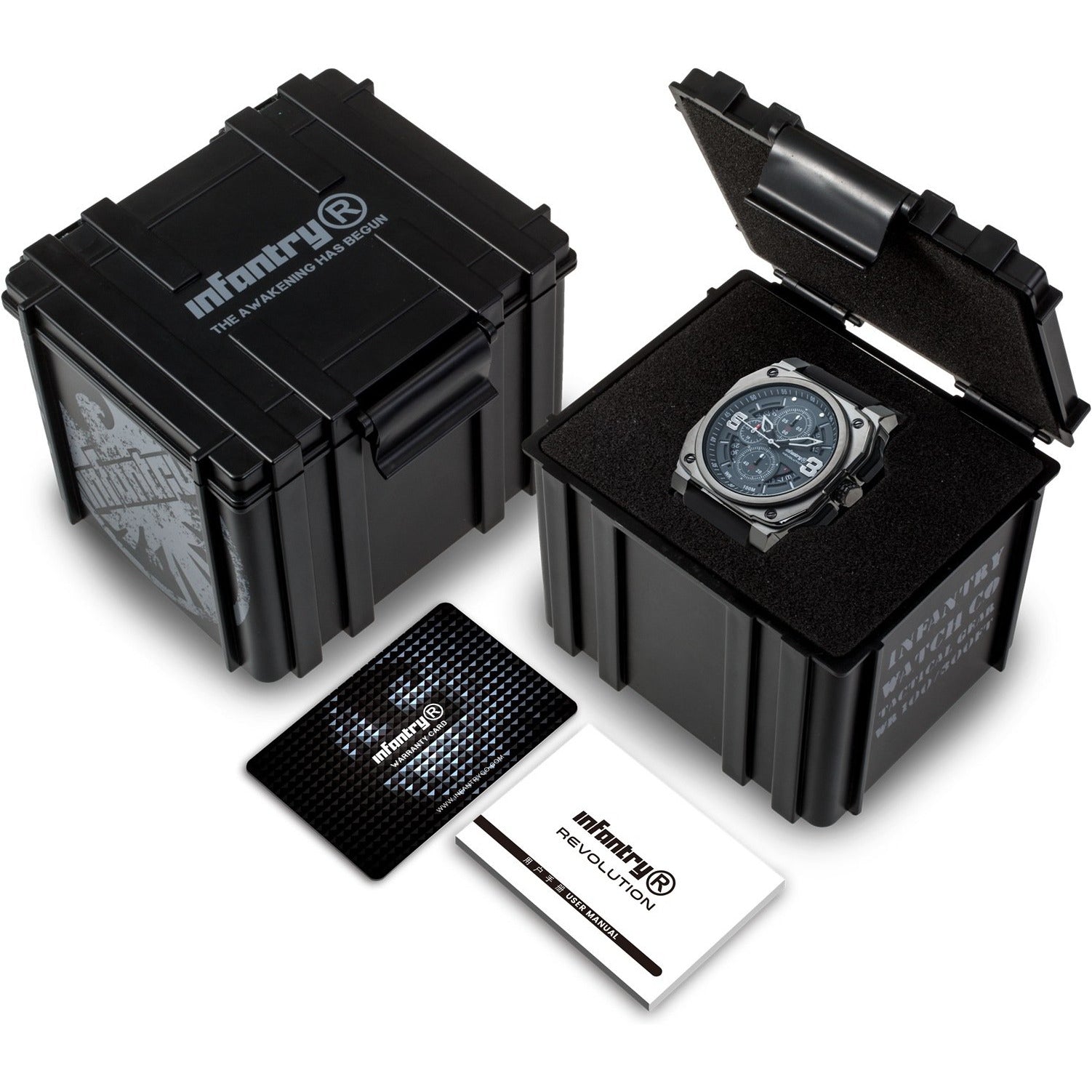 INFANTRY REVOLUTION Revolution Chrono-Master Watch