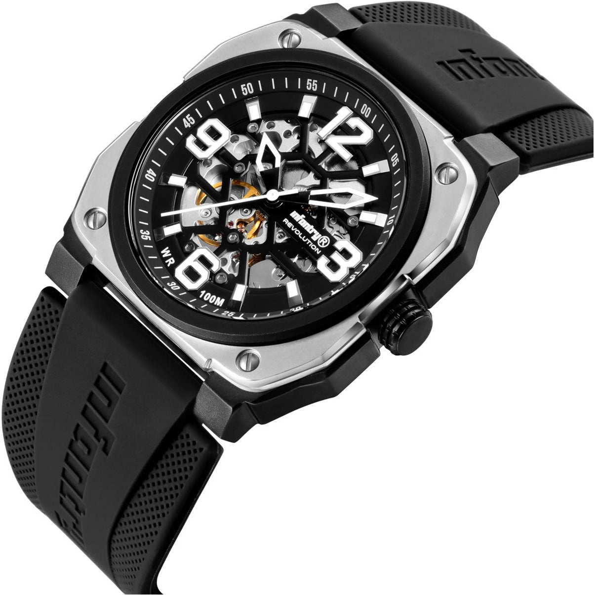 INFANTRY REVOLUTION Revolution Skeleton Watch