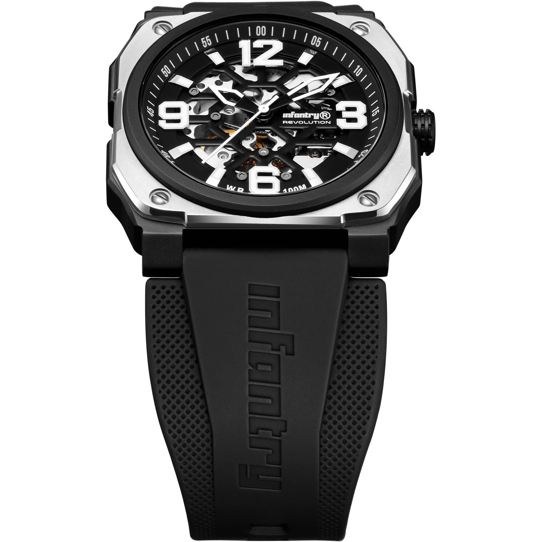 INFANTRY REVOLUTION Revolution Skeleton Watch